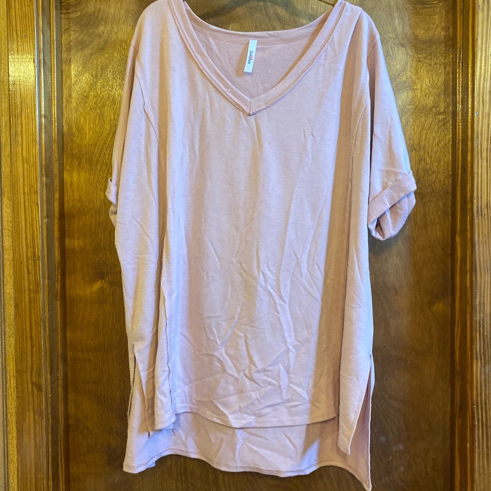 Gee Gee Pink tunic